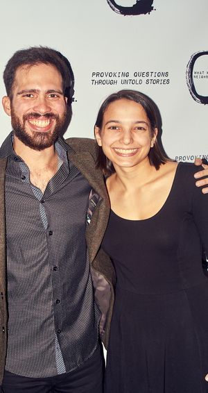 Jorge Morales Pico and Elizabeth M. Stewart Photo